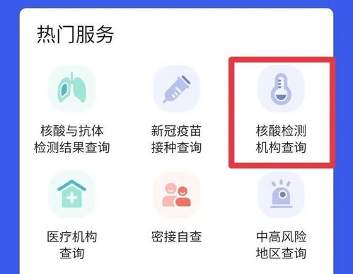 四川省核酸检测信息系统上线 一键查询，便捷安心