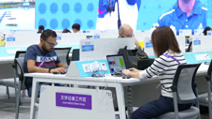 杭州亚运进行时|技术领先服务周到 外国记者点赞杭州亚运会 网络技术服务